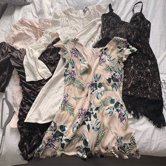 5pk For Love and Lemons 🍋 dresses bundle of five - Picture 9 of 14
